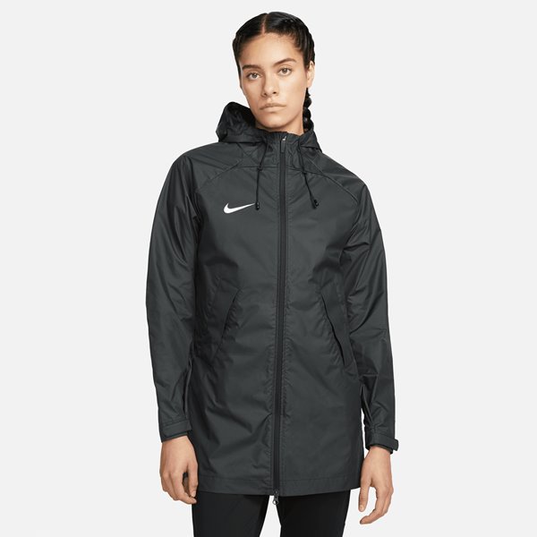 Nike Academy Pro 22 Rain Jacket Womens Black/White